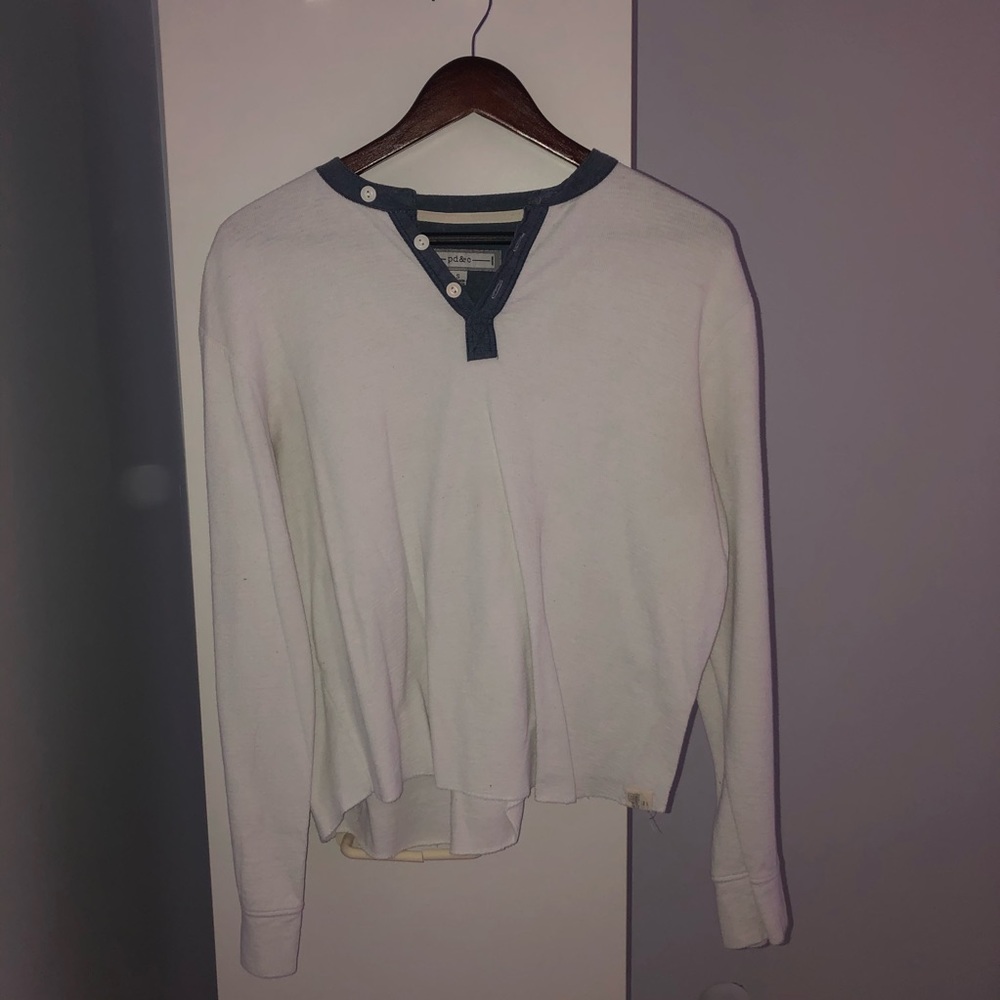 White sweater